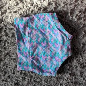 Mermaid scale bummies